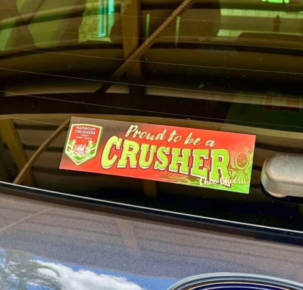 Bumper Sticker