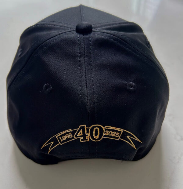 40th Anniversary Limited Addition Cap - Image 2